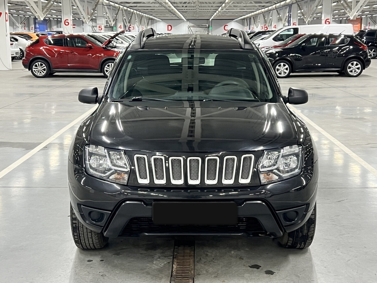 Б/У Рено Дастер 2016 года. Фото: #1