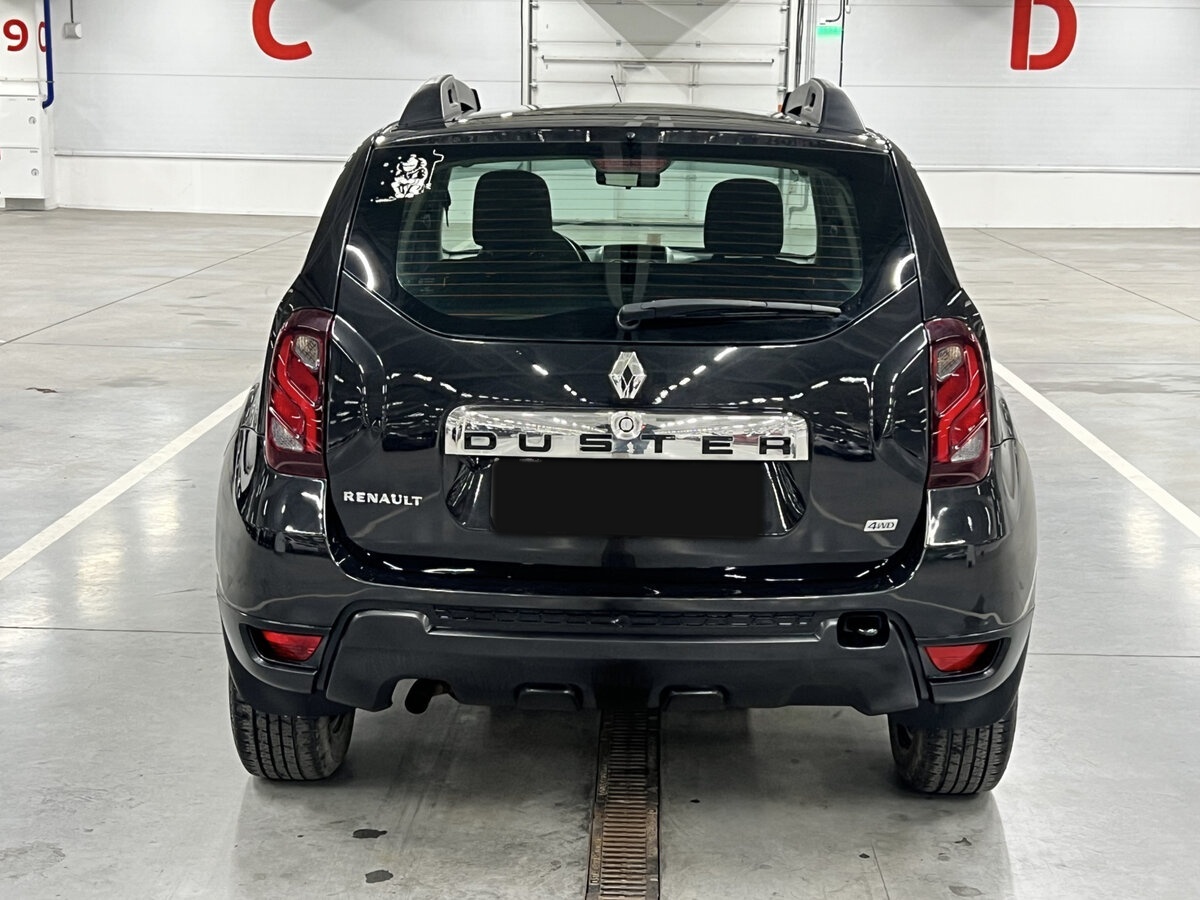 Б/У Рено Дастер 2016 года. Фото: #5