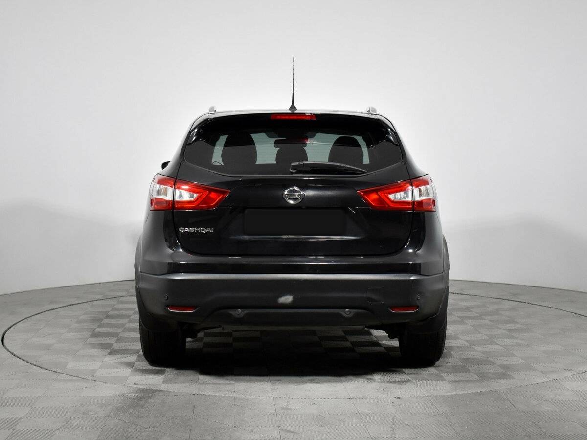 Б/У Ниссан Кашкай 2016 года. Фото: #5