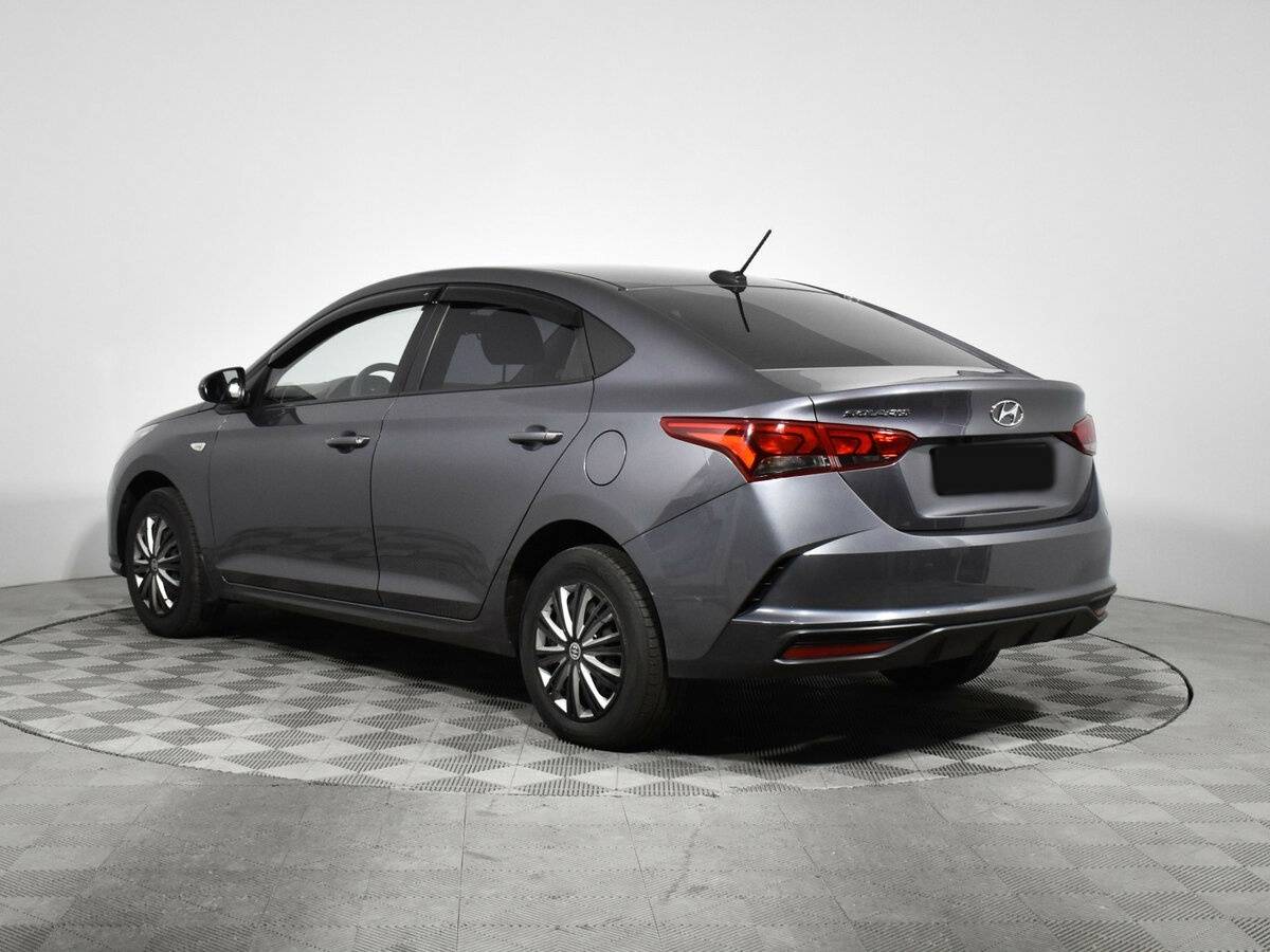 Б/У Хендай Солярис 2021 года. Фото: #6