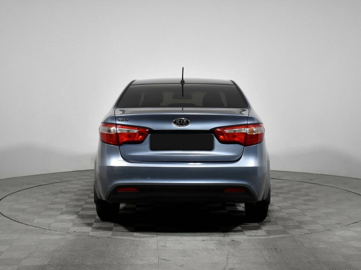 Б/У Киа Рио 2012 года. Фото: #5