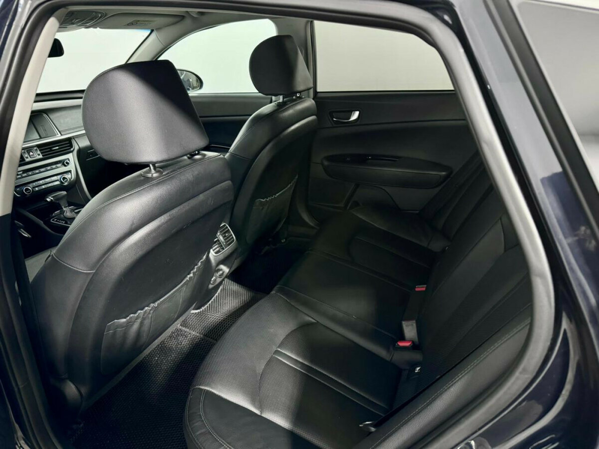 Б/У Киа Оптима 2019 года. Фото: #8