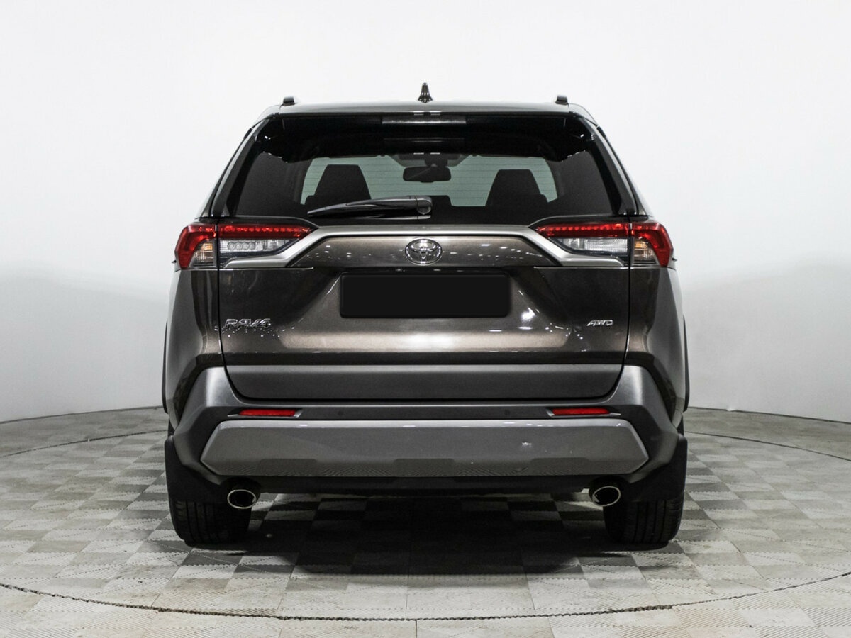 Toyota RAV4 2020 года с пробегом. Фото: #5