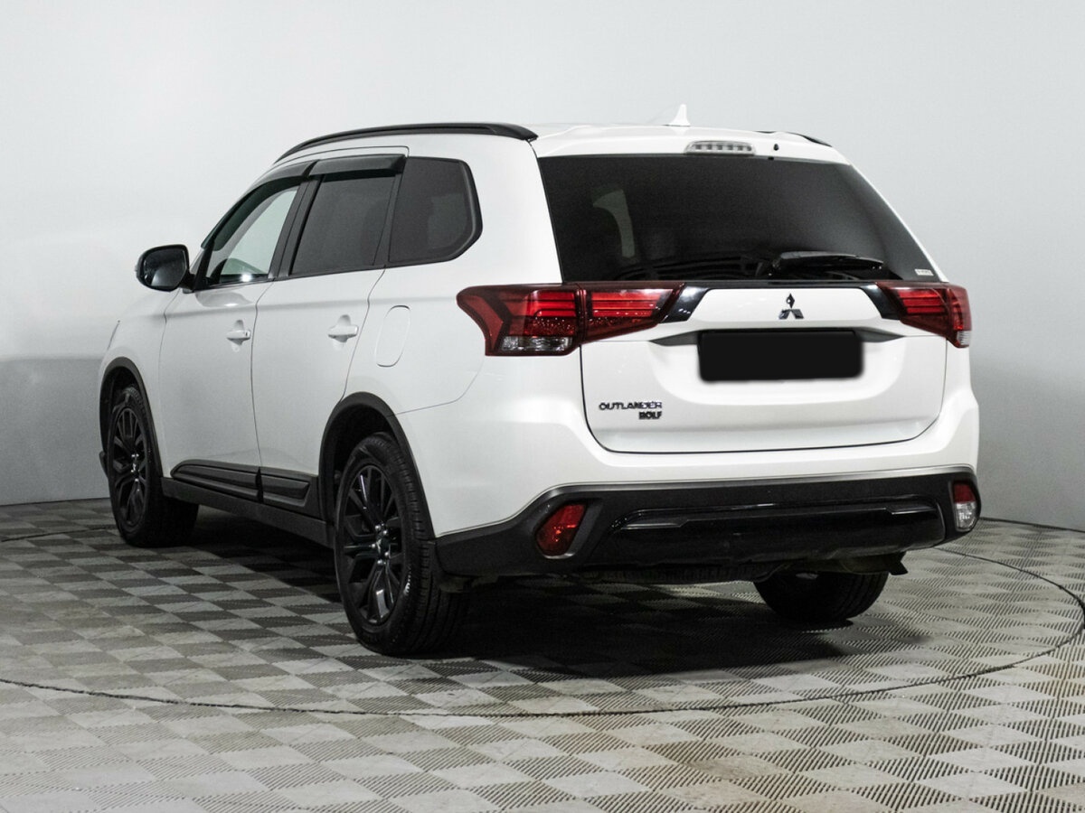 Mitsubishi Outlander 2021 года с пробегом. Фото: #6