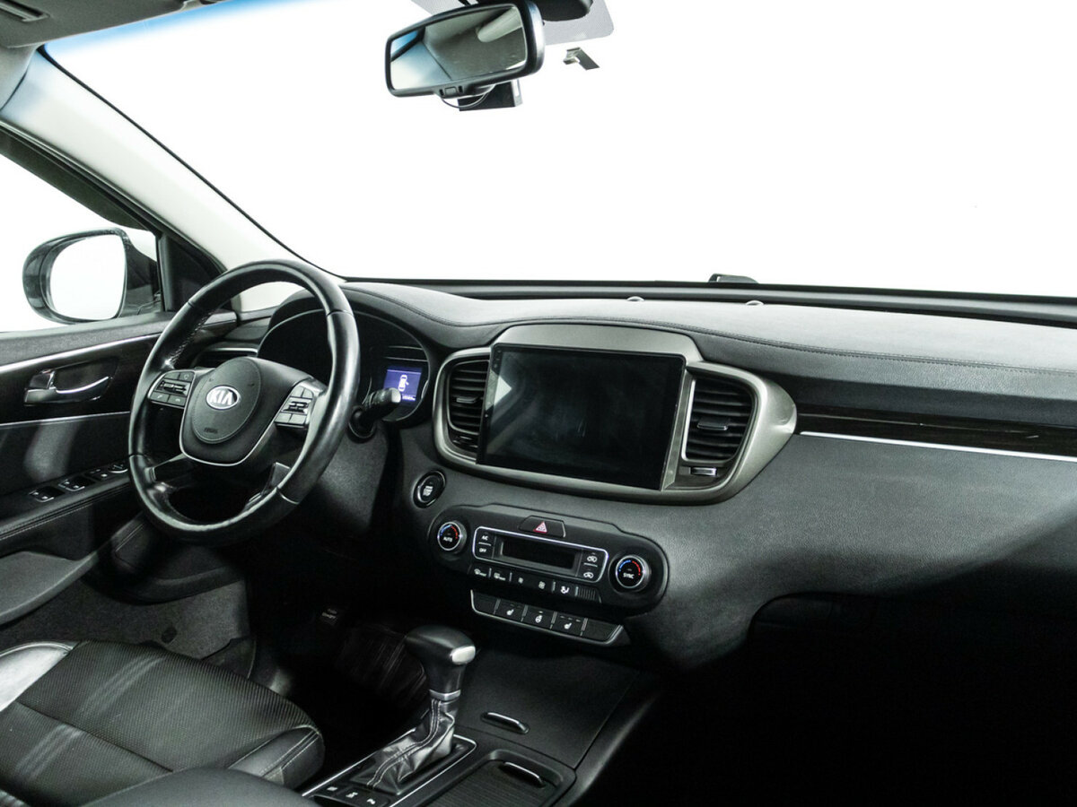 Kia Sorento 2019 года с пробегом. Фото: #8