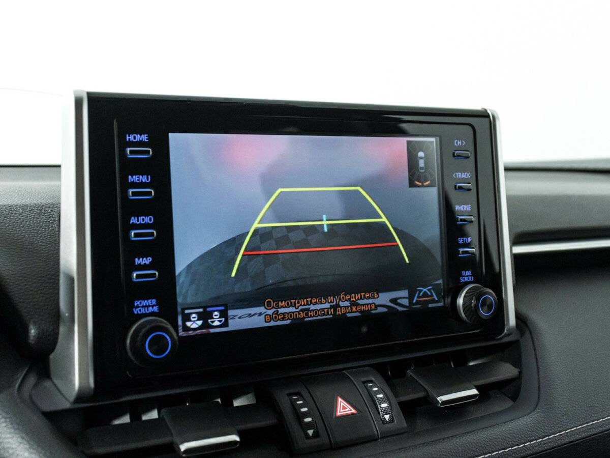 Toyota RAV4 2019 года с пробегом. Фото: #16