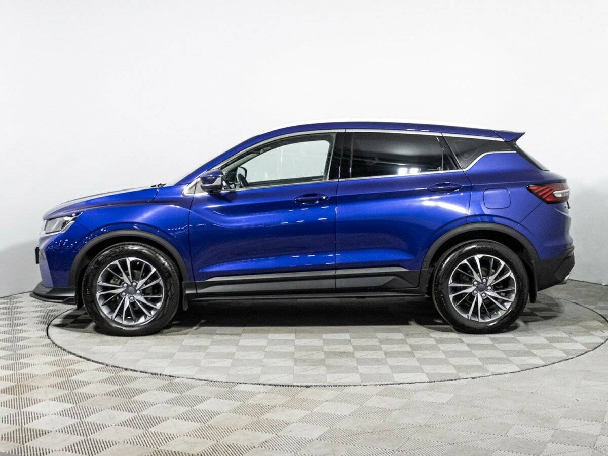 Б/У Джили Кулрэй 2022 года. Фото: #7