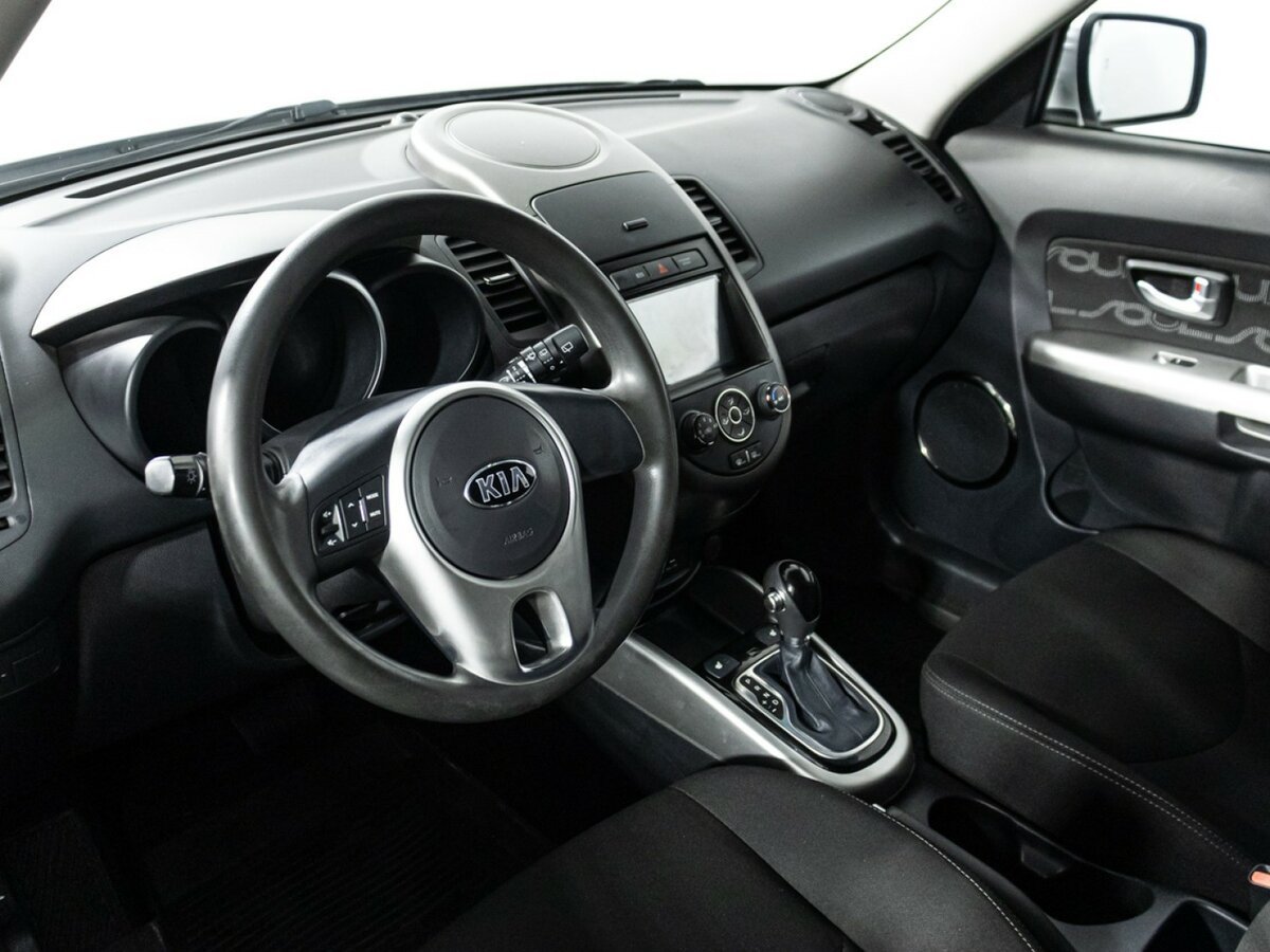 Б/У Киа Соул 2013 года. Фото: #10