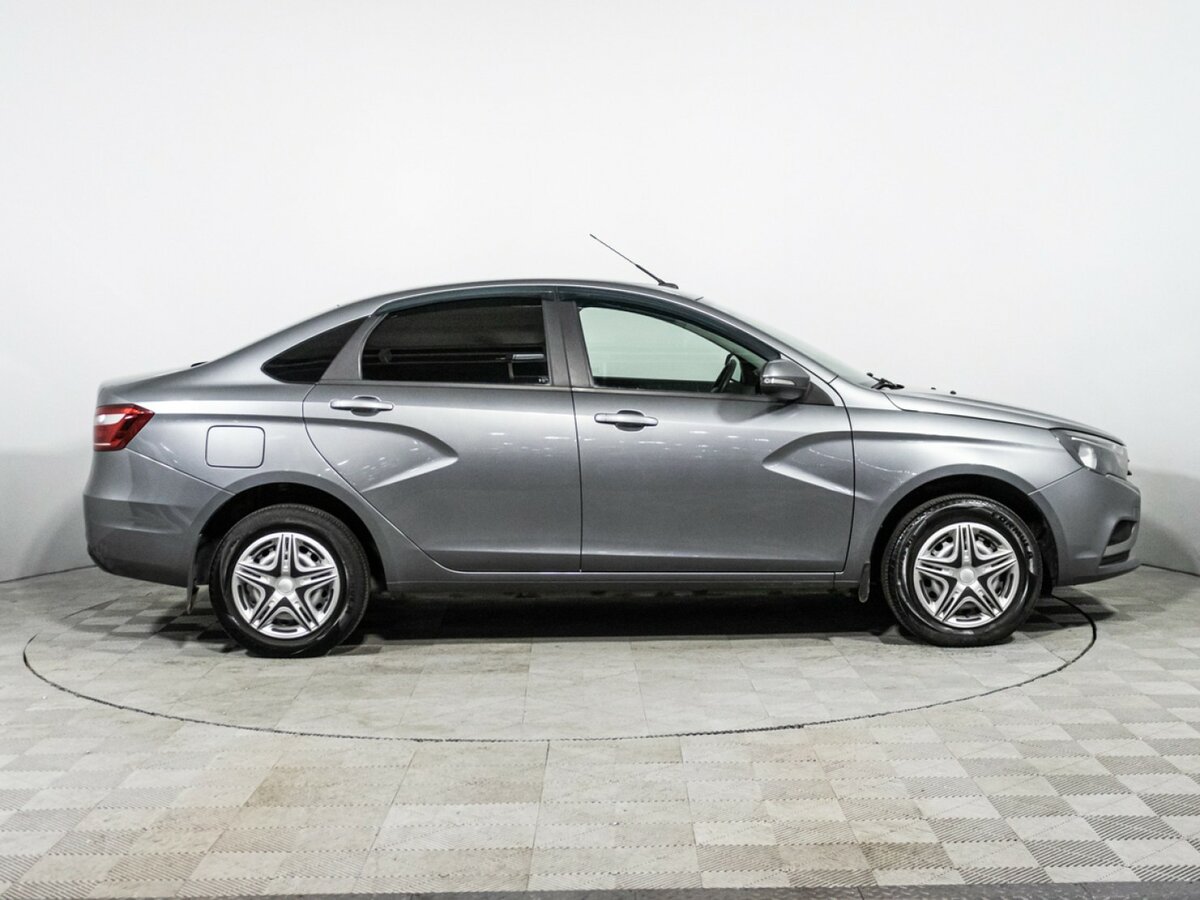 Б/У Лада (ВАЗ) Веста 2020 года. Фото: #3