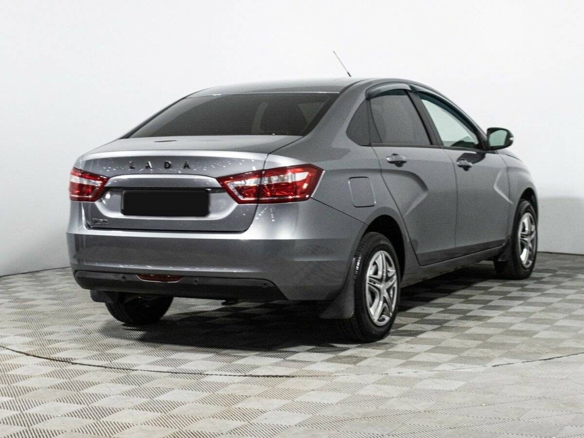 Б/У Лада (ВАЗ) Веста 2020 года. Фото: #4