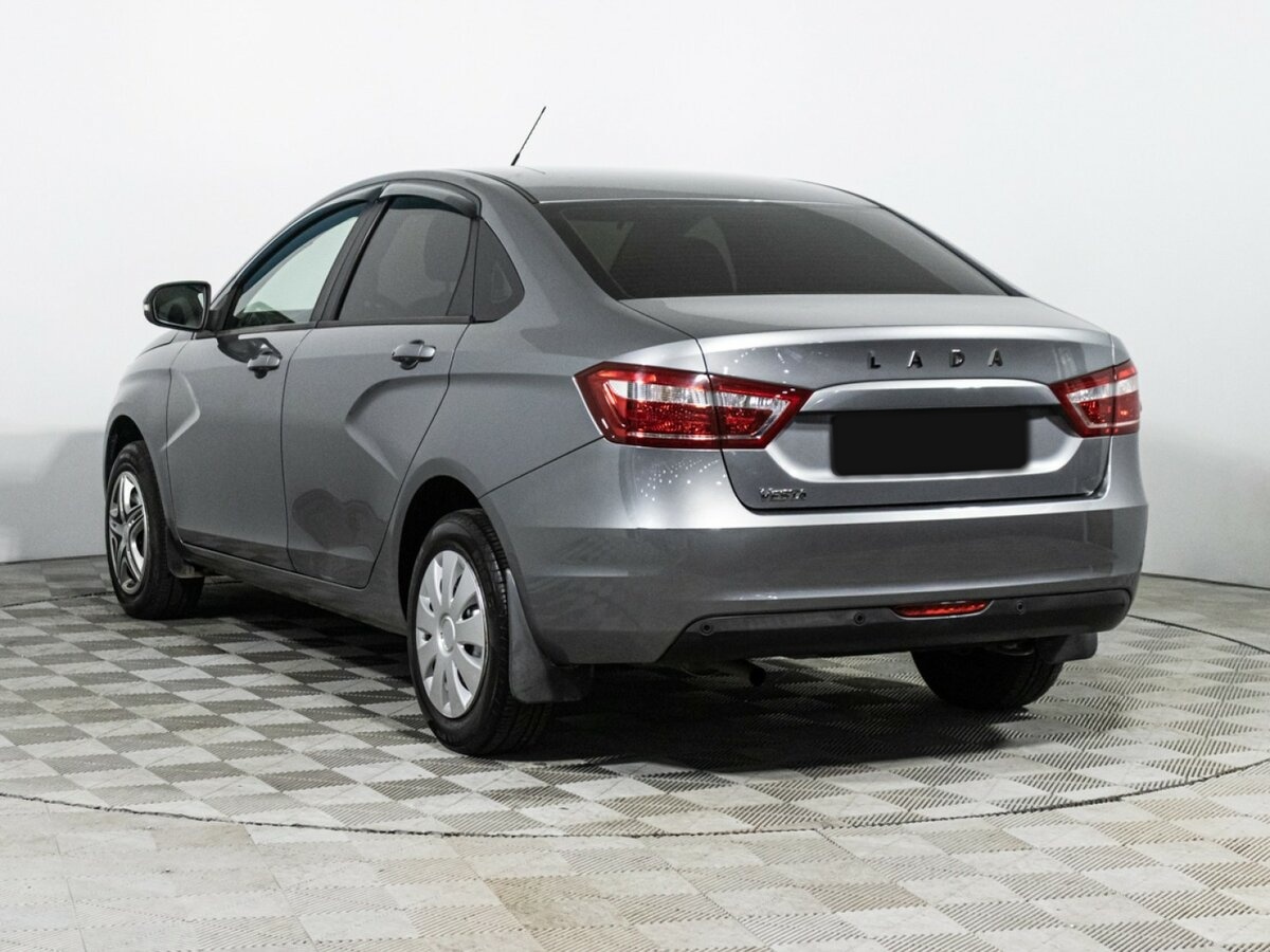 Б/У Лада (ВАЗ) Веста 2020 года. Фото: #6