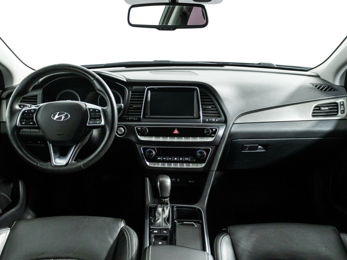 Б/У Хендай Соната 2018 года. Фото: #11