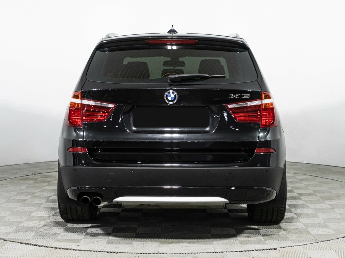 BMW X3 2012 года с пробегом. Фото: #5