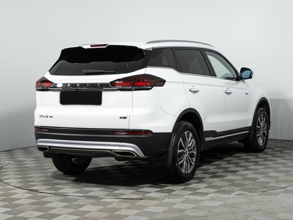 Geely Atlas Pro 2023 года с пробегом. Фото: #4