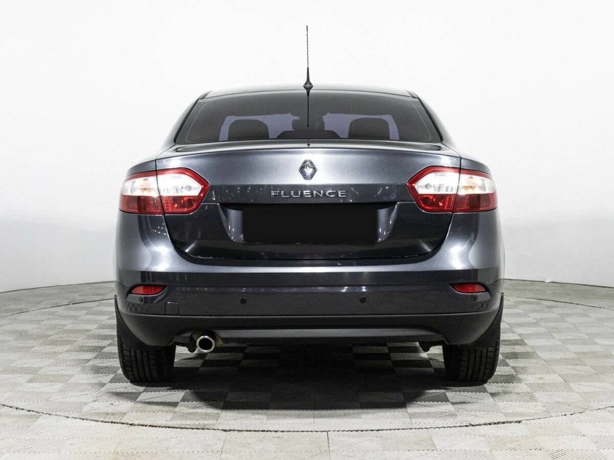 Renault Fluence 2012 года с пробегом. Фото: #5