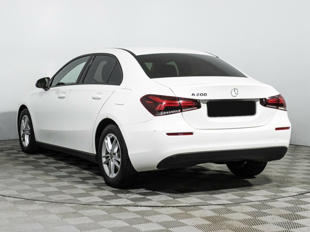 Mercedes-Benz A-Класс 2019 года с пробегом. Фото: #6