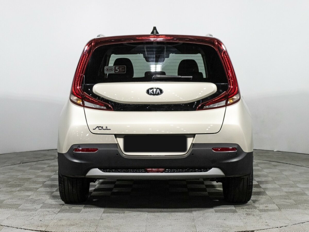 Kia Soul 2019 года с пробегом. Фото: #5