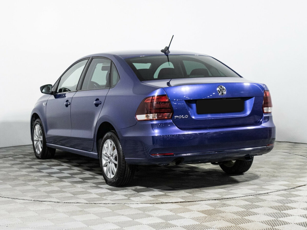 Б/У Фольксваген Поло 2020 года. Фото: #6
