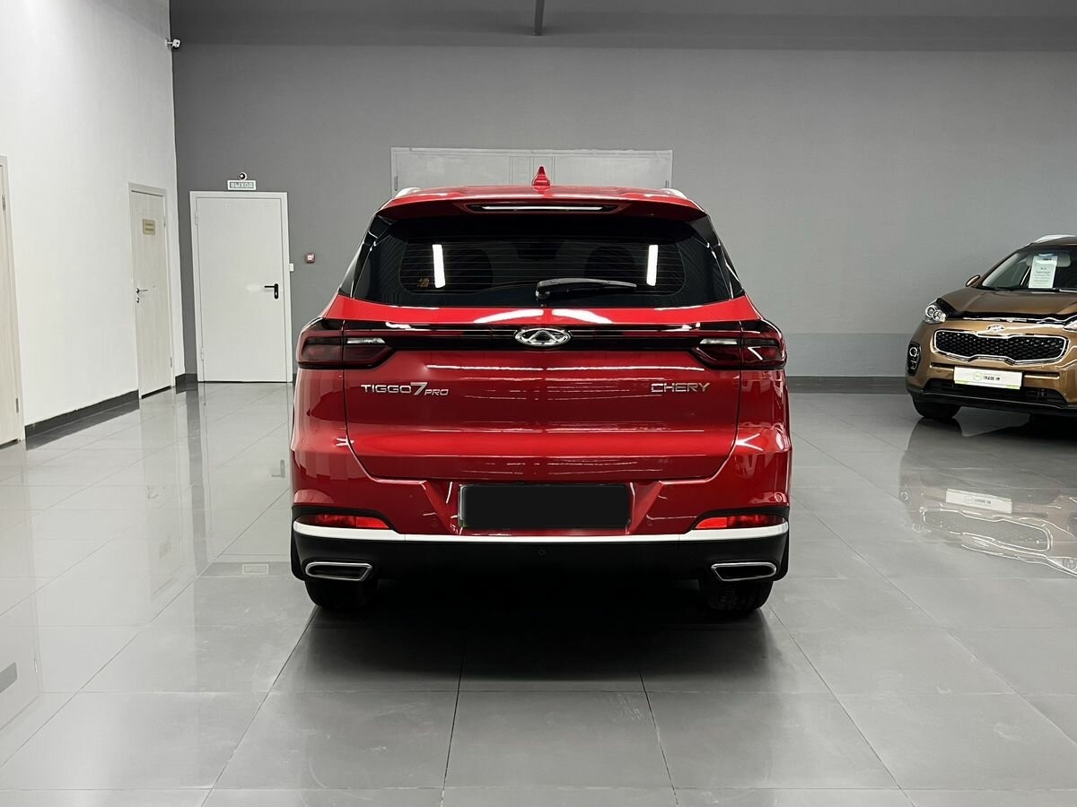 Б/У Чери Тигго 7 Про 2022 года. Фото: #3