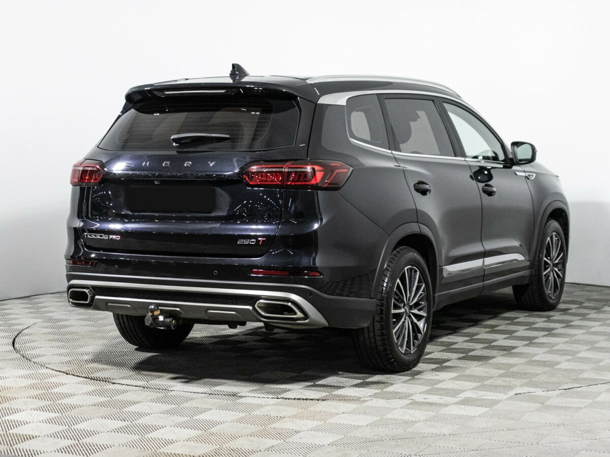 Б/У Чери Тигго 8 Про 2021 года. Фото: #4