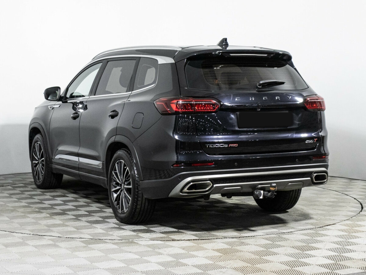 Б/У Чери Тигго 8 Про 2021 года. Фото: #6
