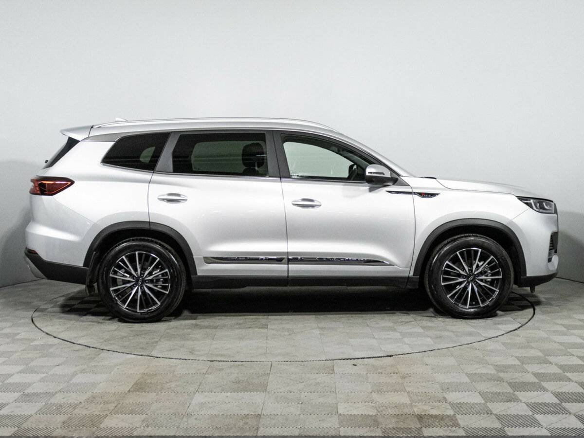 Chery Tiggo 8 Pro Max 2024 года с пробегом. Фото: #3