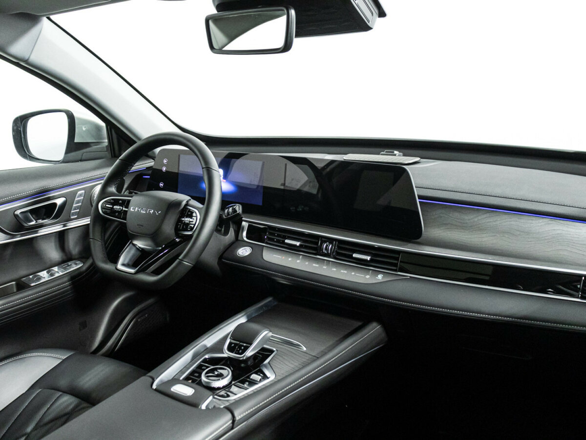 Chery Tiggo 8 Pro Max 2024 года с пробегом. Фото: #8