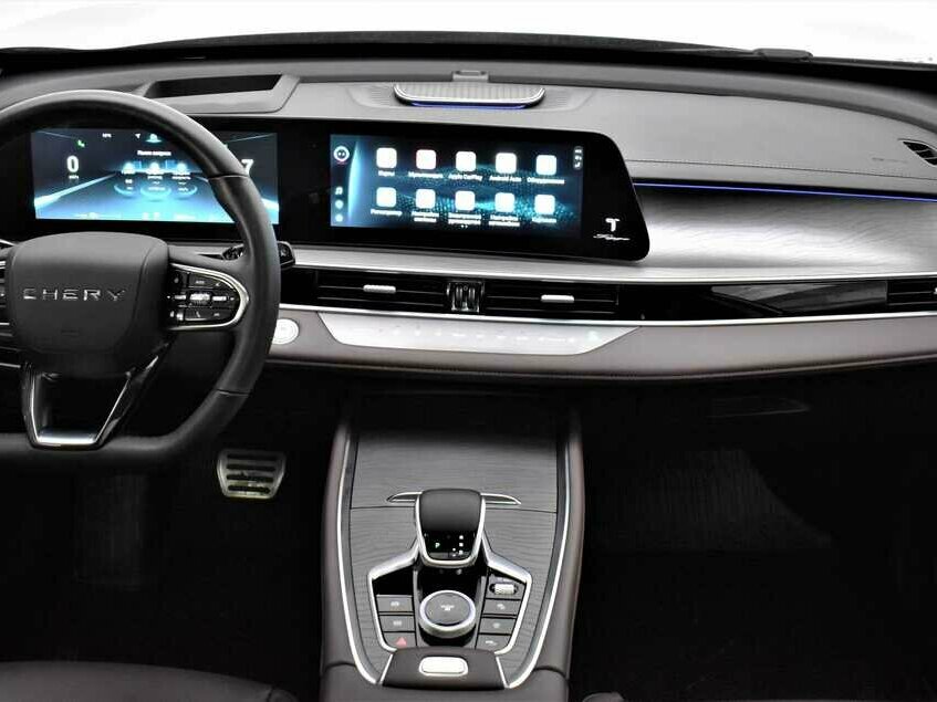 Chery Tiggo 8 Pro Max 2024 года с пробегом. Фото: #4