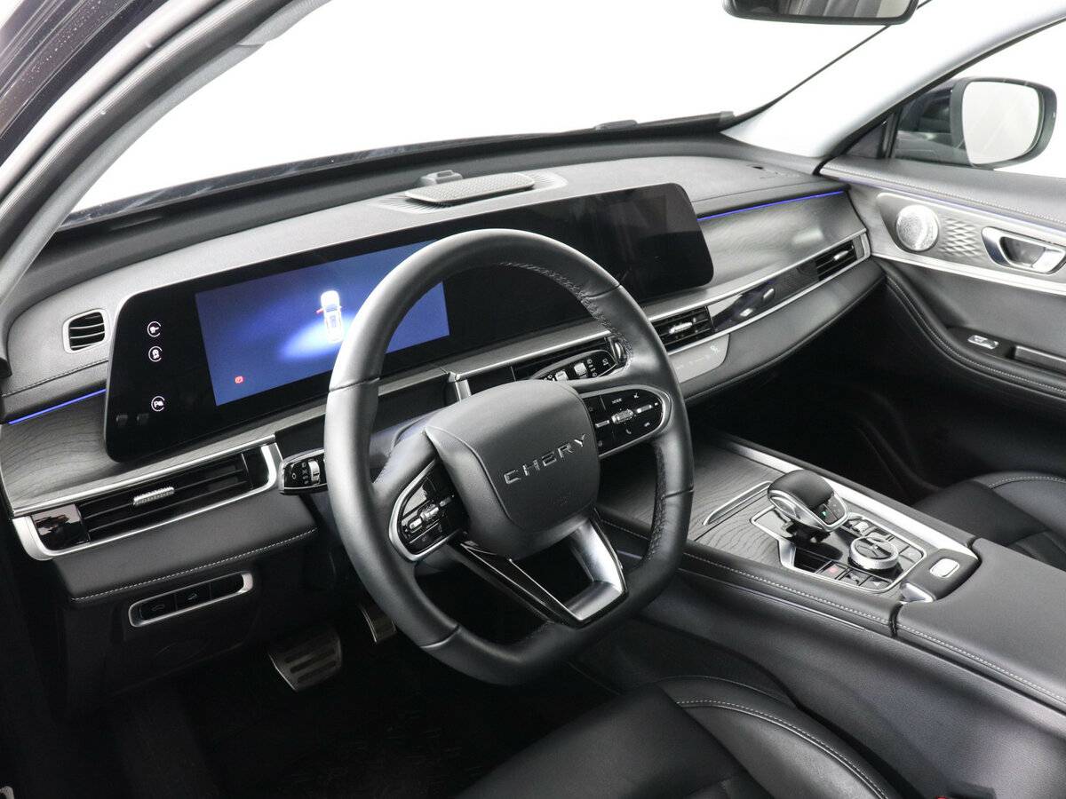 Chery Tiggo 8 Pro Max 2023 года с пробегом. Фото: #8