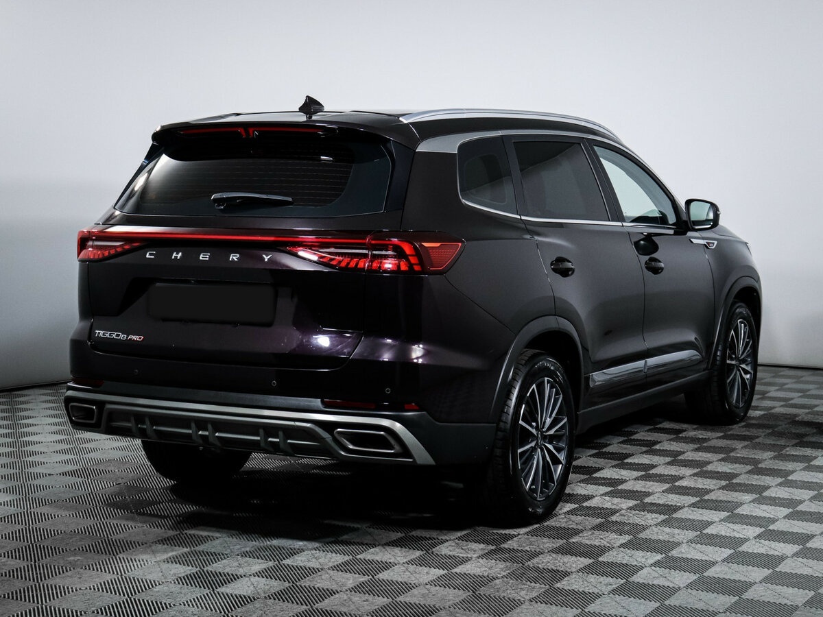 Chery Tiggo 8 Pro Max 2024 года с пробегом. Фото: #2