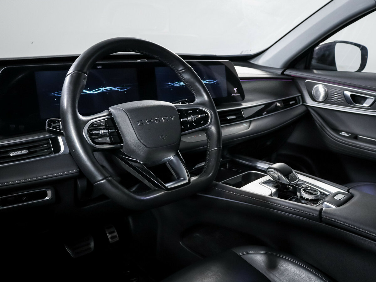 Chery Tiggo 8 Pro Max 2024 года с пробегом. Фото: #9