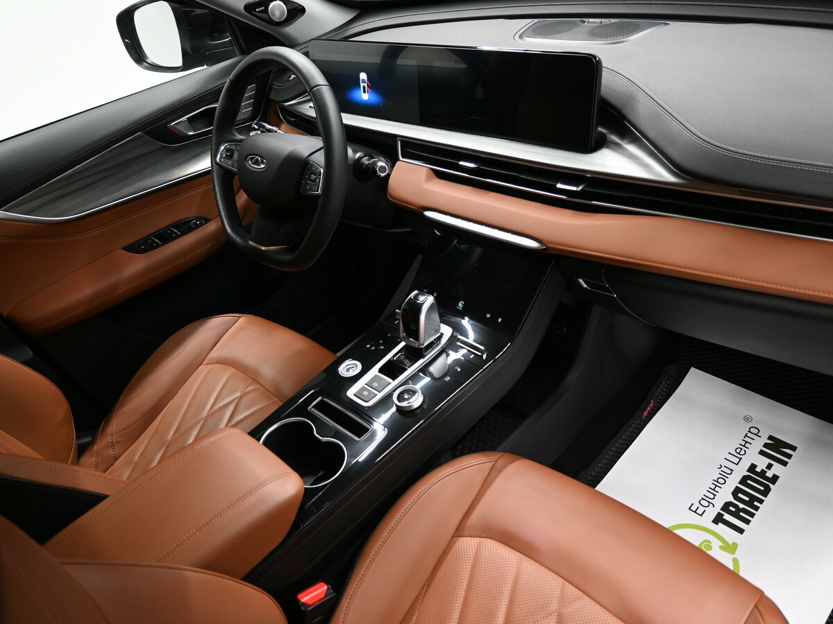 Chery Tiggo 8 Pro Max 2022 года с пробегом. Фото: #14