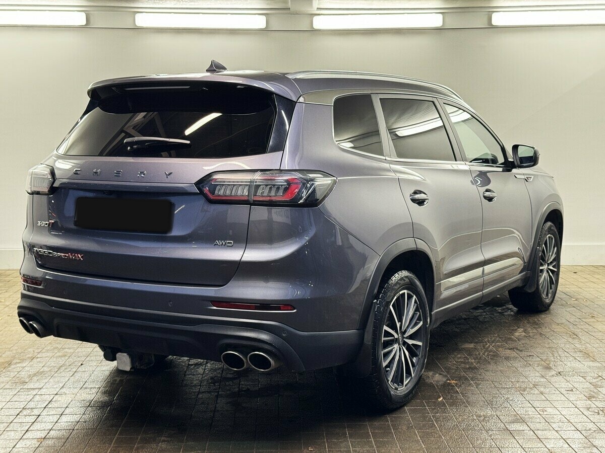 Chery Tiggo 8 Pro Max 2022 года с пробегом. Фото: #2