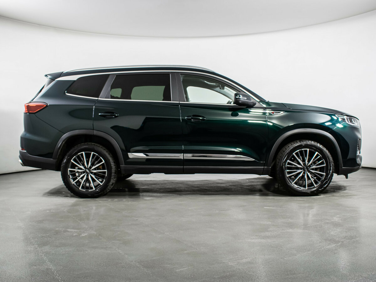 Chery Tiggo 8 Pro Max 2023 года с пробегом. Фото: #3