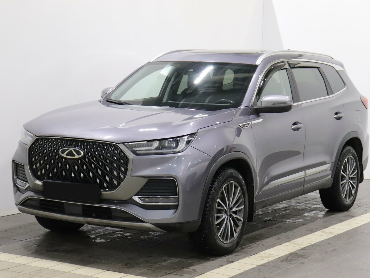 Chery Tiggo 8 Pro Max 2023 года с пробегом. Фото: #4