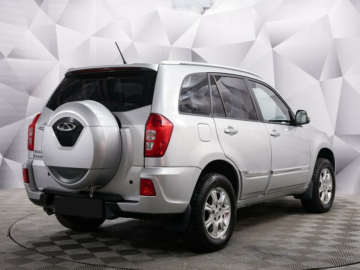 Б/У Чери Тигго 3 2019 года. Фото: #4