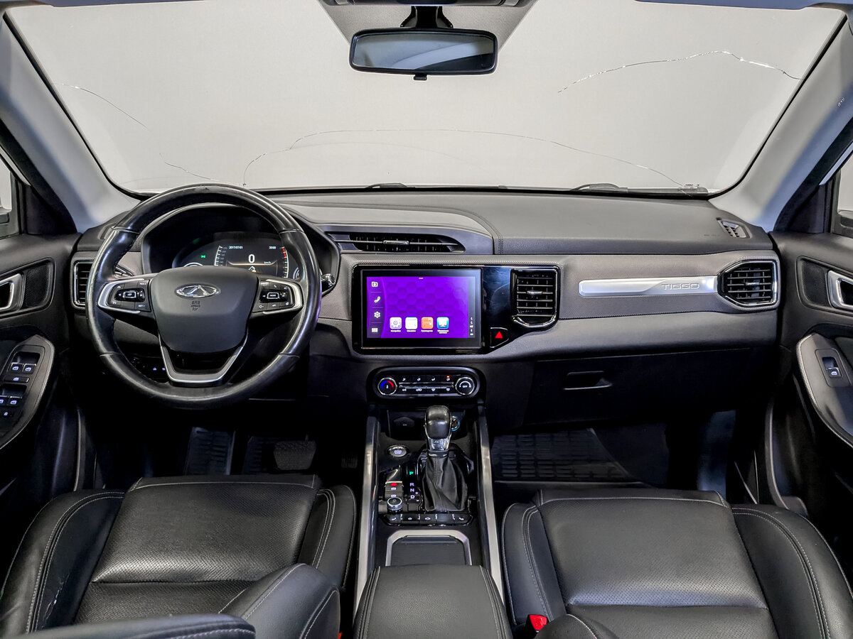 Б/У Чери Тигго 4 2022 года. Фото: #12