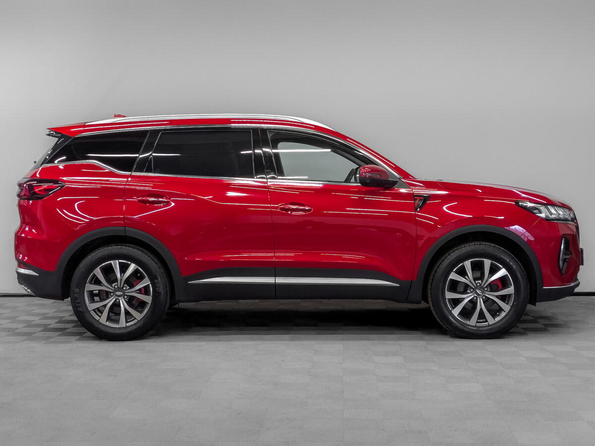 Chery Tiggo 7 Pro Max 2024 года с пробегом. Фото: #3