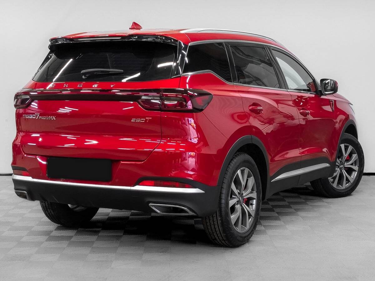Chery Tiggo 7 Pro Max 2024 года с пробегом. Фото: #4