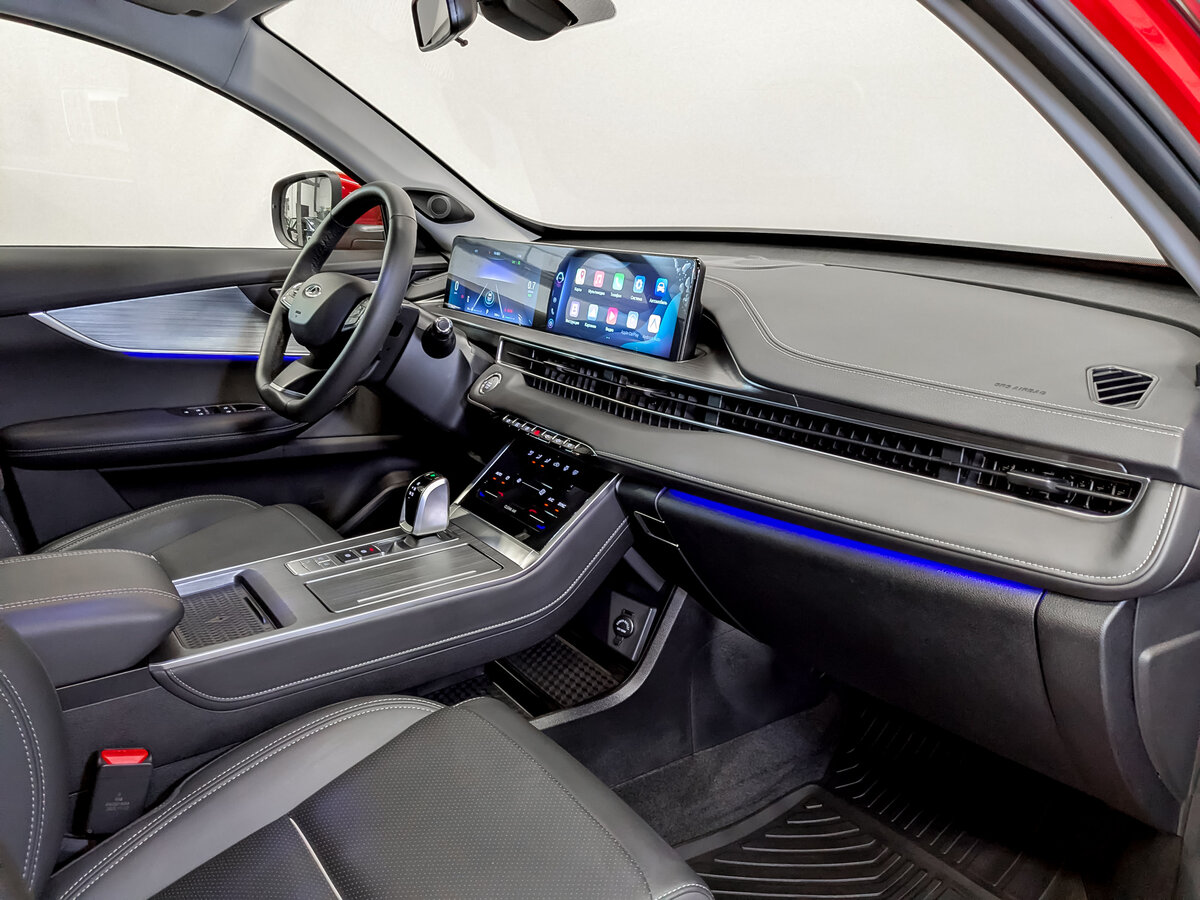 Chery Tiggo 7 Pro Max 2024 года с пробегом. Фото: #9