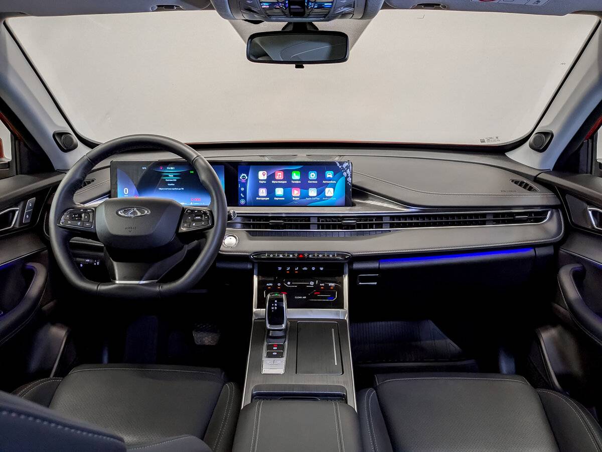 Chery Tiggo 7 Pro Max 2024 года с пробегом. Фото: #12