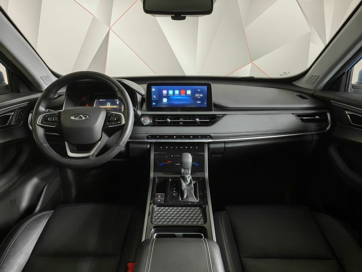 Б/У Чери Тигго 4 Про 2022 года. Фото: #9