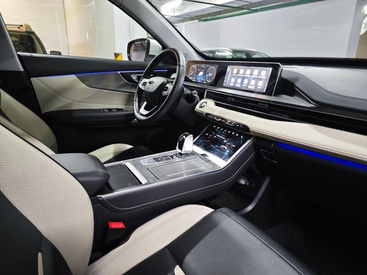 Chery Tiggo 4 Pro 2024 года с пробегом. Фото: #6