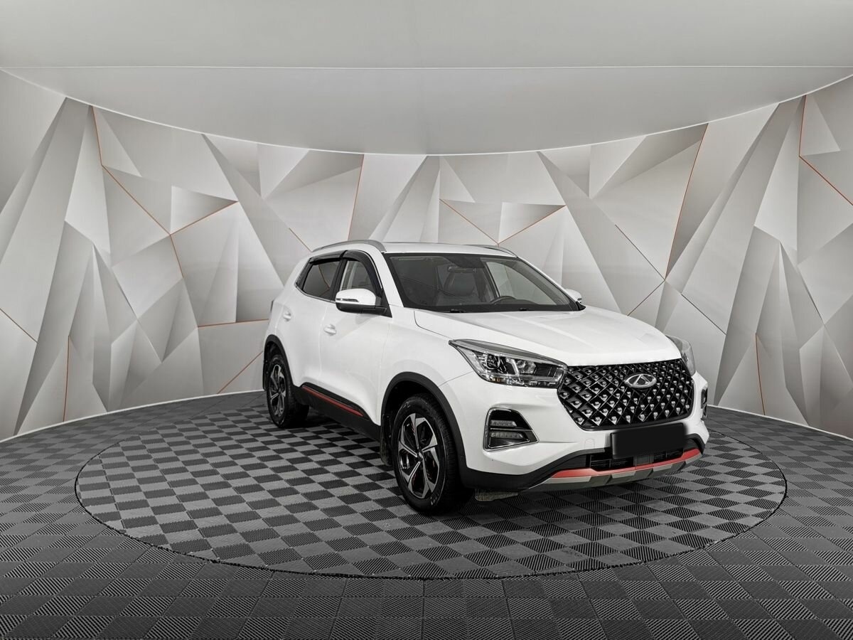 Chery Tiggo 4 Pro 2023 года с пробегом. Фото: #2