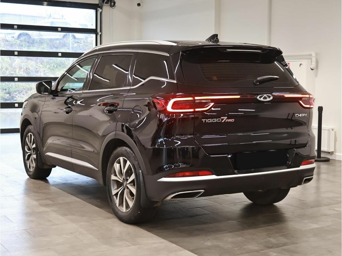 Б/У Чери Тигго 7 Про 2022 года. Фото: #3