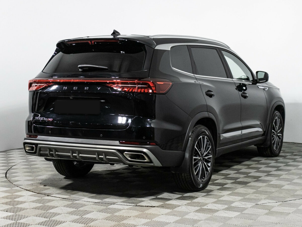 Chery Tiggo 8 Pro Max 2024 года с пробегом. Фото: #3
