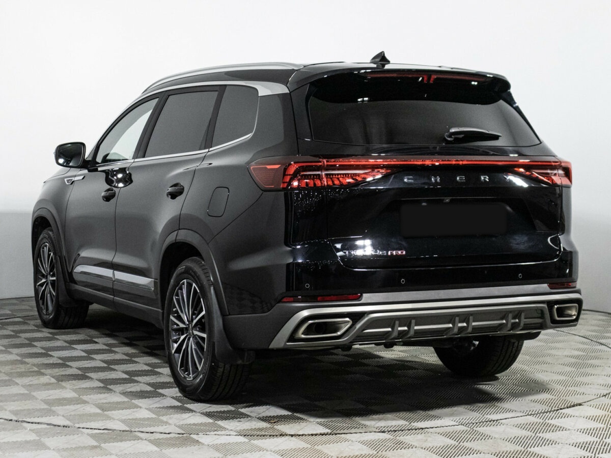 Chery Tiggo 8 Pro Max 2024 года с пробегом. Фото: #5