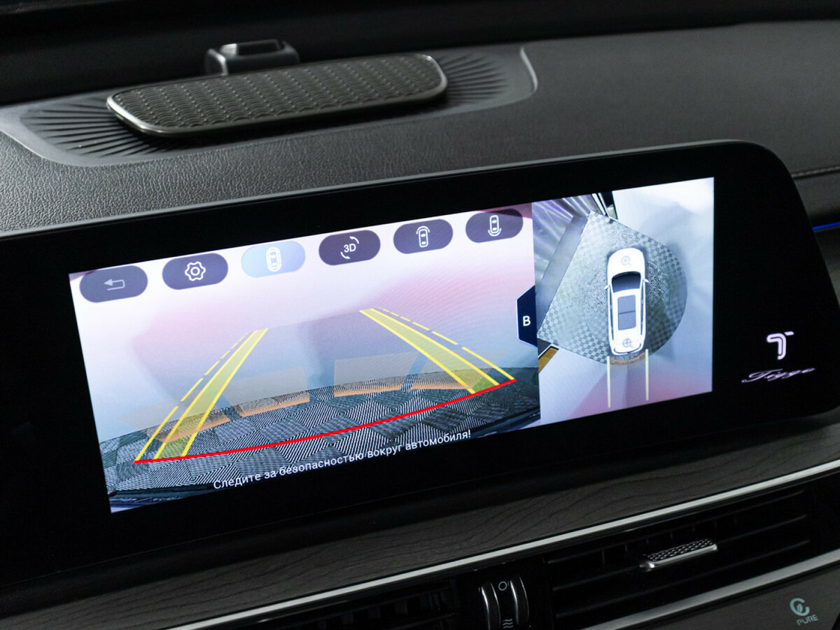 Chery Tiggo 8 Pro Max 2024 года с пробегом. Фото: #16