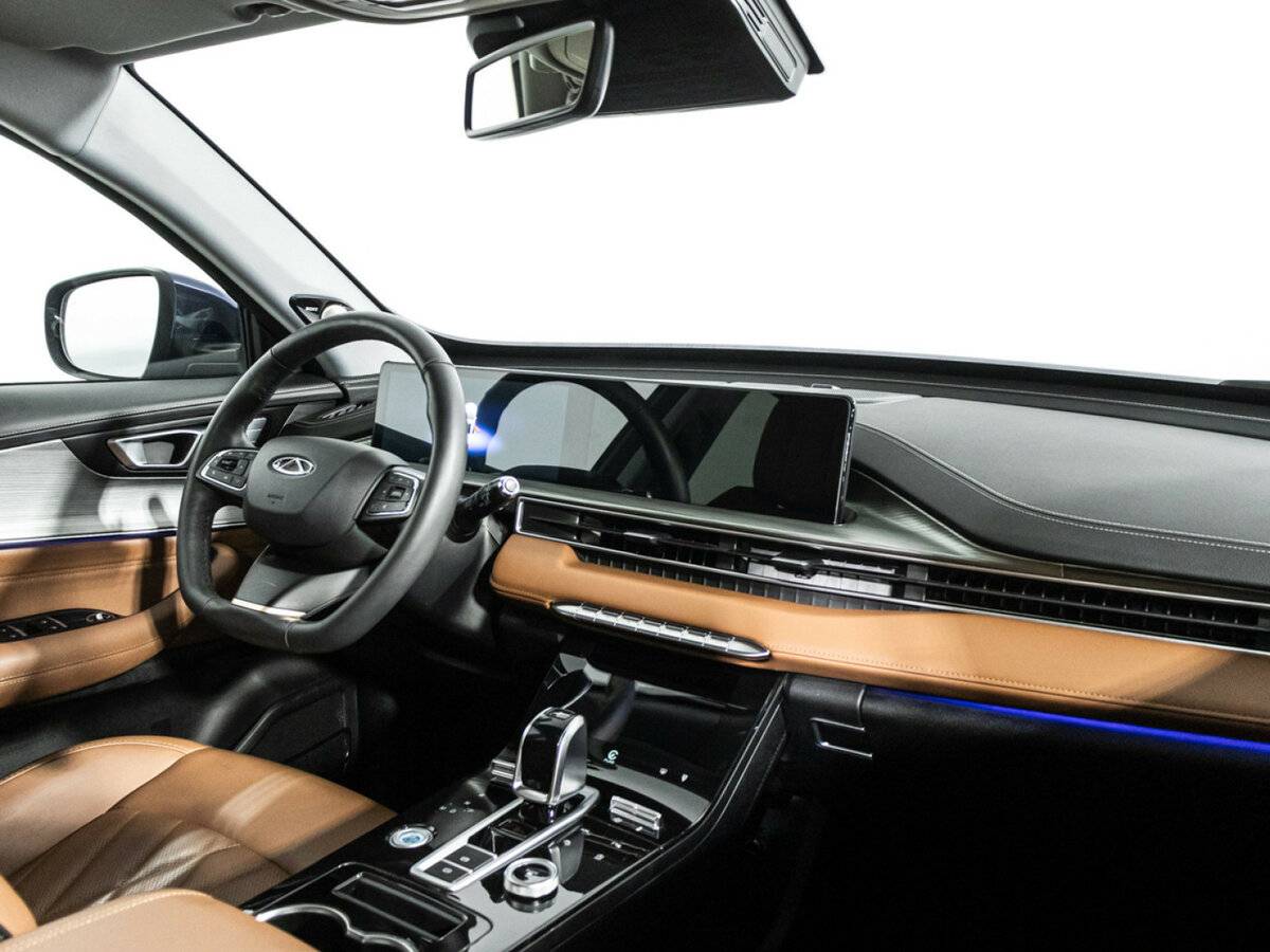 Chery Tiggo 8 Pro Max 2023 года с пробегом. Фото: #6