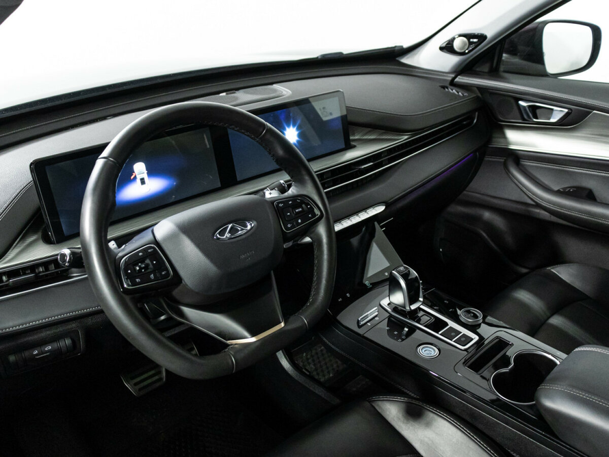 Chery Tiggo 8 Pro Max 2023 года с пробегом. Фото: #10